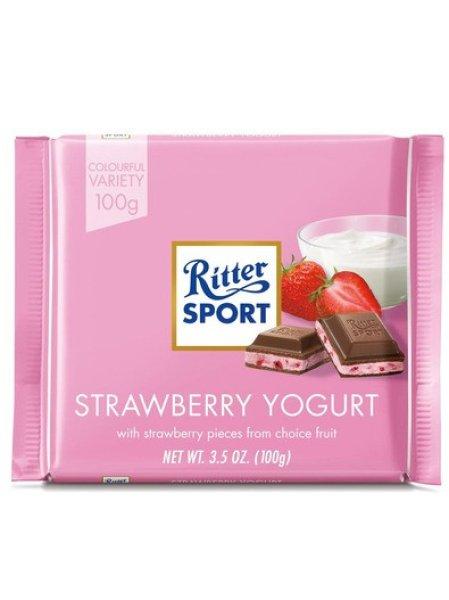 Ritter Sport eper-joghurt 100g