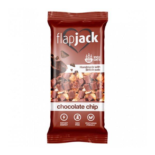 FlapJack Zabszelet Csoki darabokkal 100g