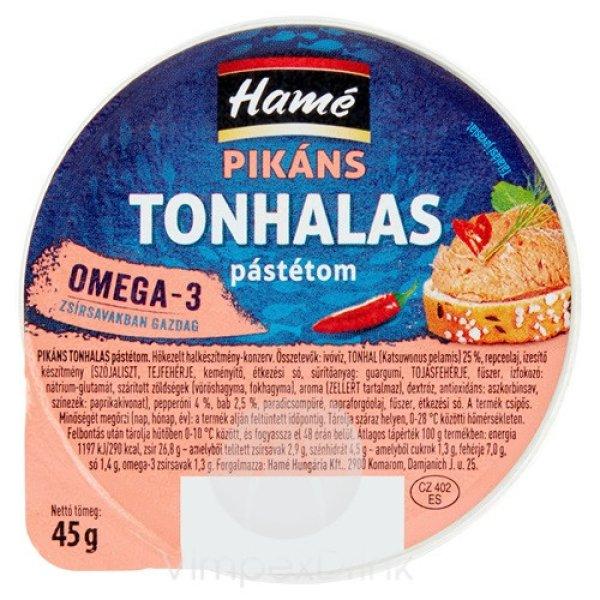 HAMé PáSTéTOM TONHALAS PIKáNS 45G