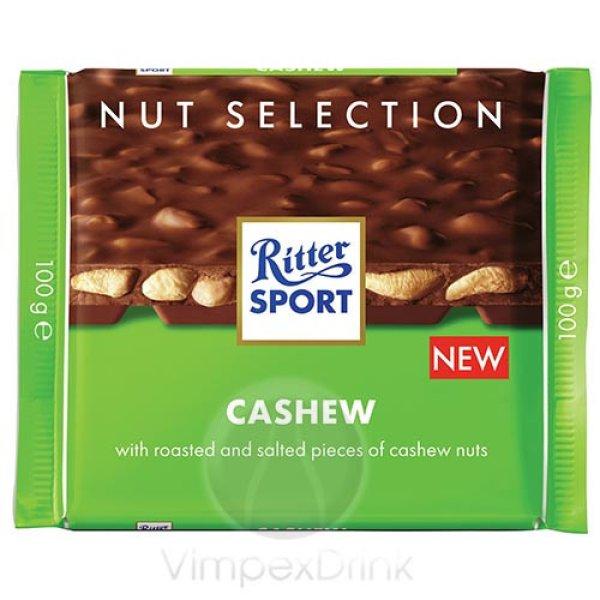 Ritter Sport Selection Tejcsokoládé kesudióval 100g