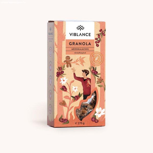 VIBLANCE GRANOLA MÉZESKALÁCS GM. 275G