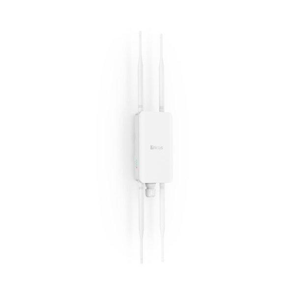 Linksys Business Cloud Managed AC1300 WiFi 5 Outdoor Wireless Access Point White