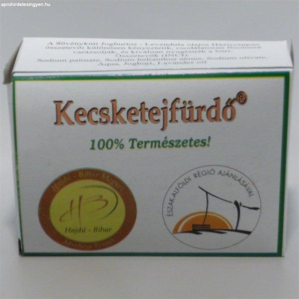 Sövénykúti kecsketejszappan joghurtos-levendulás 100 g