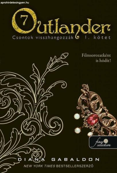 Outlander 7/1 - Csontok visszhangozzák - kemény kötés