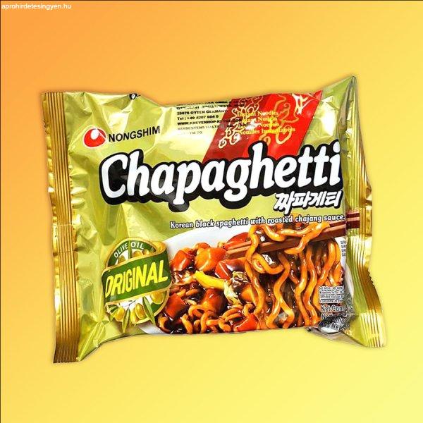 NONGSHIM Instant Noodles Chapagetti fekete szójabab ízesítésű instant
tészta 121g