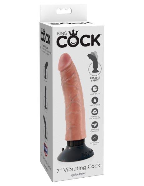 7" Vibrating Cock Light