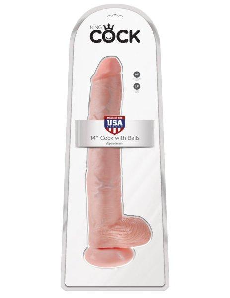 14" Cock with Balls Light