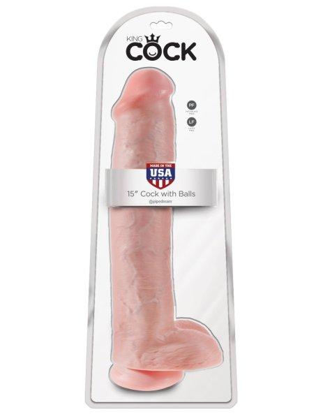 15" Cock with Balls Light