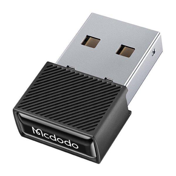 USB Bluetooth 5.1 adapter számára PC, Mcdodo OT-1580 (black)