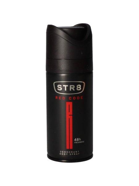 STR8 Deo Spray Red Code 150ml Új