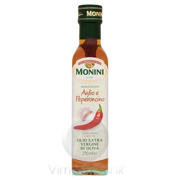 Monini fokhagyma-chili íz.olívaolaj 250ml