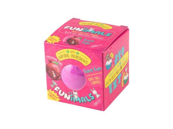 Funimals have fun Pretty Princess (pink) fürdőgolyó 100g