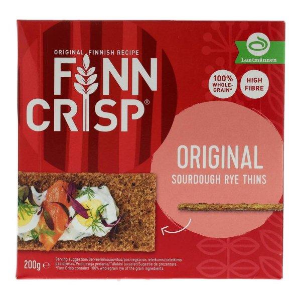 FINN CRISP ROZSKENYÉR VÉKONY NATÚR 90N