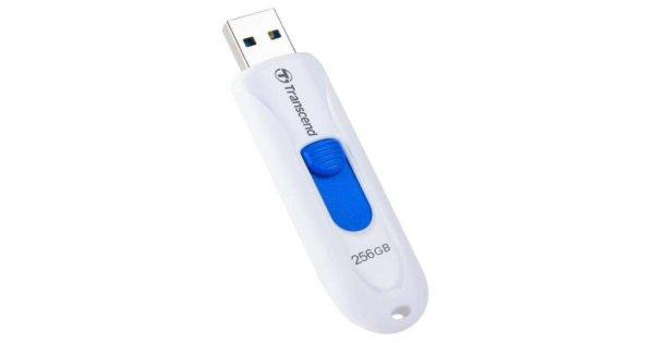 Transcend 256GB Jetflash 790 USB3.1 White/Blue