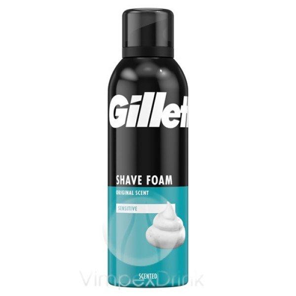 Gillette B.hab 200ml Classic Sensitive