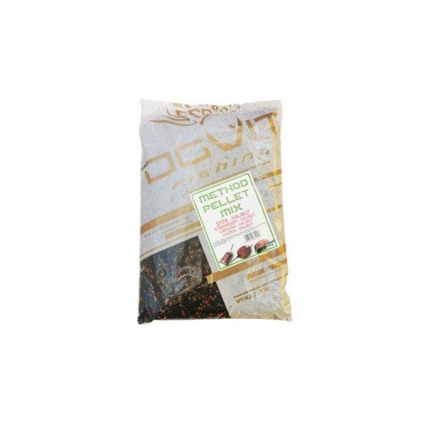 Dovit Method Pellet Mix - Eper - Halibut 800g