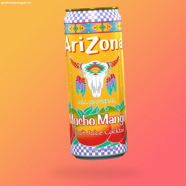 Arizona Mucho Mango ízű üdítőital 650ml