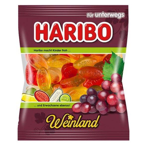 Haribo Weinland Borvidékek gyümölcsös gumicukor 100g