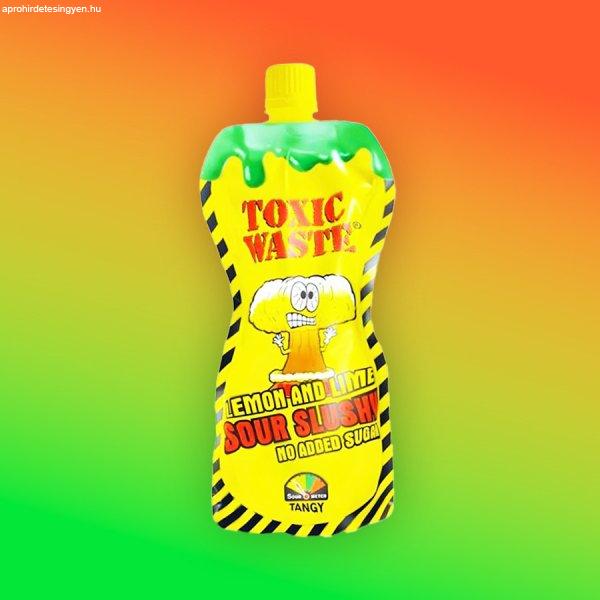 Toxic Waste Lemon and Lime Sour Slushy citrom és lime ízű savanyú jégkása
250ml