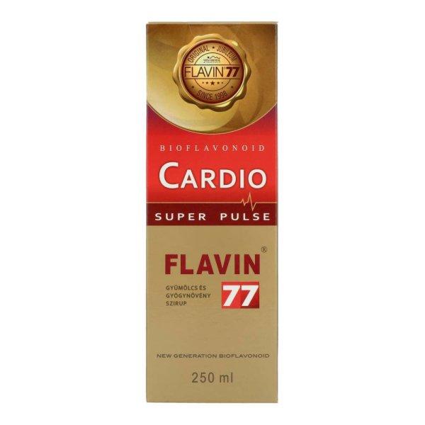 FLAVIN 77 CARDIO SZIRUP