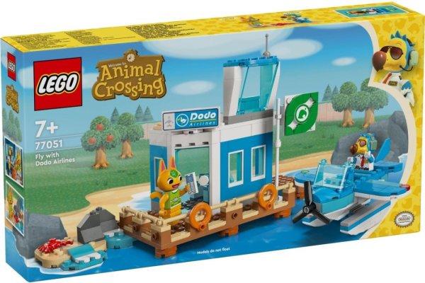 Lego Animal Crossing 77051 - Repülj a Dodo Airlines fedélzetén