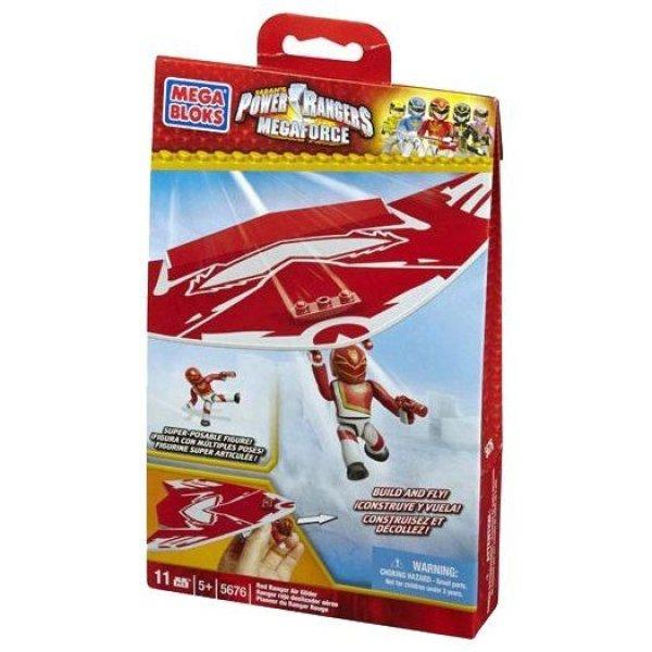 Mega Bloks Power Rangers Megaforce 5676 - Piros Ranger légi vitorlázó