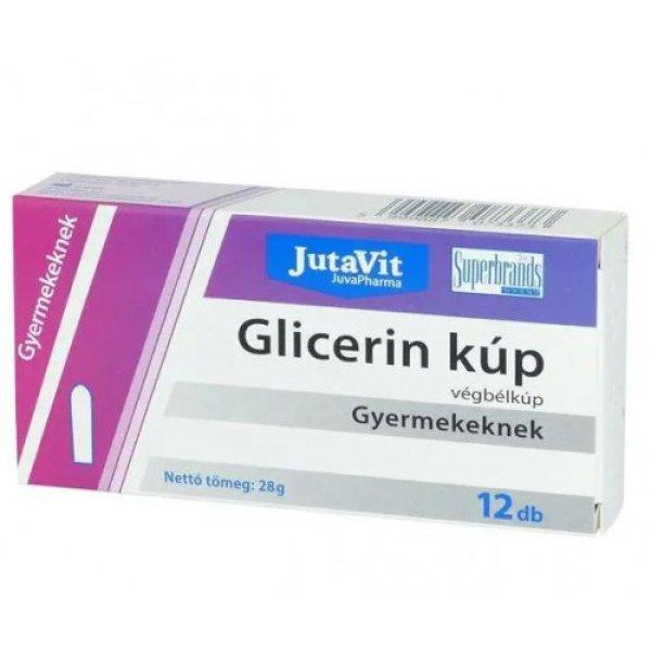 JUTAVIT GLICERIN KÚP GYERMEKEKNEK 12 db