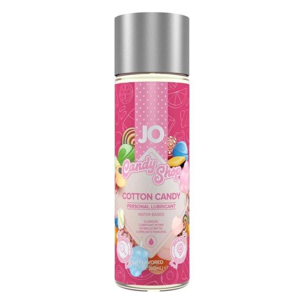 JO Candy Shop Cotton Candy - vízbázisú síkosító - vattacukor (60ml)