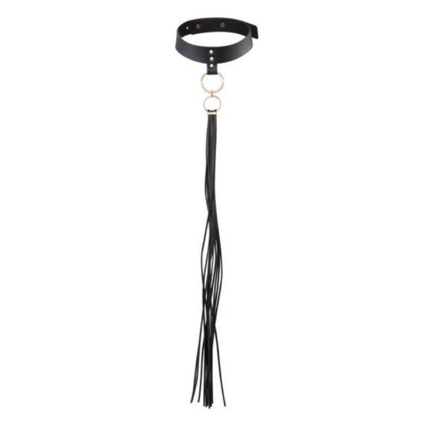 BIJOUX INDISCRETS LABIRINTUS - BOJTOS CHOKER FEKETE