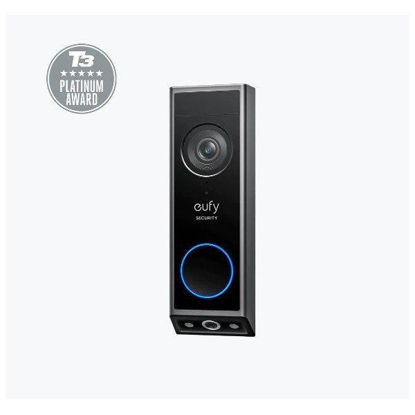 ANKER EUFY Kapucsengő, E340, Video Doorbell, HD(2K), Akkumulátoros, WiFi-s,
kültéri - T8214311