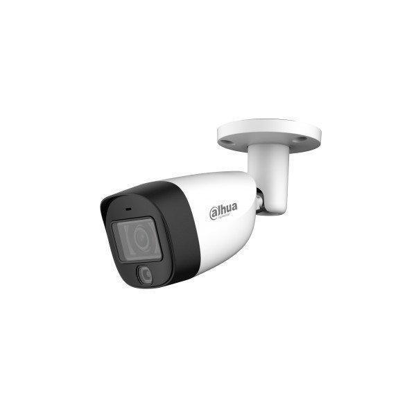 Dahua Analóg csőkamera - HAC-HFW1200CM-IL-A (Duallight, 2MP, kültéri, 2,8
mm, IR20m+LED20m, ICR, IP67, DWDR, mikrofon)