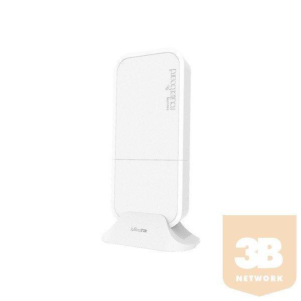 Mikrotik Access point - (RBWAPR-2ND&R11E-LTE) wAP ac, kültéri, 1x 100Mbps,
2,4GHz wireless-b/g/n, PoE