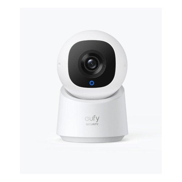 ANKER EUFY Kamera, C220 IndoorCam, 2K, 360 fokban elfogatható, AI Mozgás
követő, WiFi-s, beltéri - T8W11321