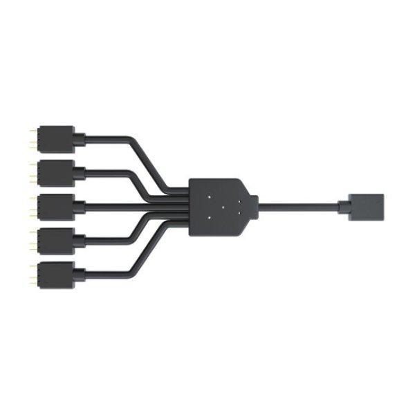 ADA Cooler Master ARGB 1 to 5 Splitter Cable - osztókábel - MFX-AWHN-1NNN5-R1