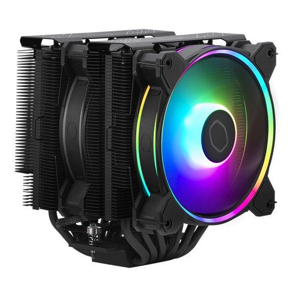 COOLER MASTER CPU hűtő HYPER 622 HALO BLACK EDITION, LGA1700 támogatással,
fekete