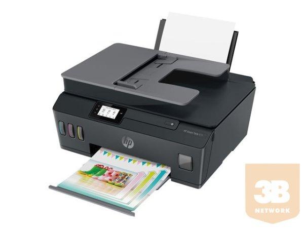 HP Smart Tank 615 Multifunction priner INK 11ppm