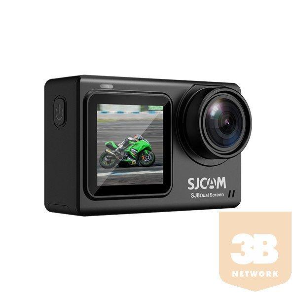 SJCAM 4K Action Camera SJ8 Dual Screen, Black