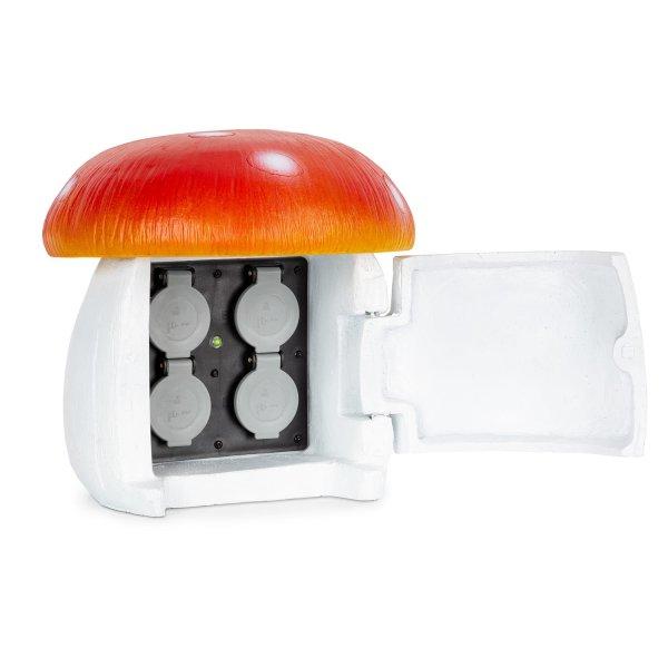 Blumfeldt Power Mushroom Smart, kerti csatlakozó aljzat, WiFi vezérlés, 3680
watt, IP44