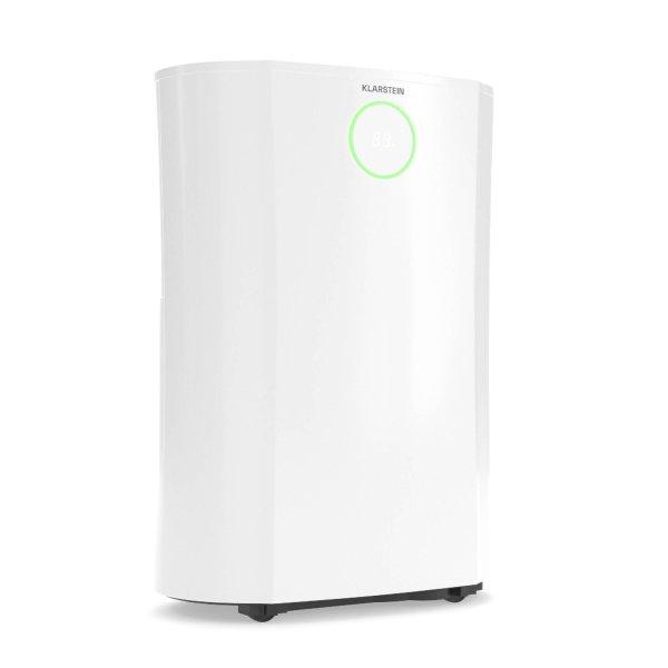 Klarstein DryFy ProConnect 16L párátlanító | 16 l/nap | 24 m² | WiFi | App
| LED kijelző | 24 órás időzítő