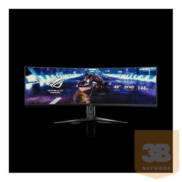 Monitor Asus XG49VQ 49'' DFHD (3840x1440), VA curved, HDMI/DP/USB3,HDR
speakers