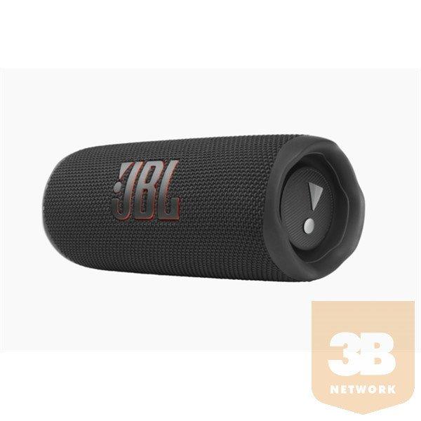 JBL FLIP 6 VÍZÁLLÓ BLUETOOTH HANGSZÓRÓ, FEKETE