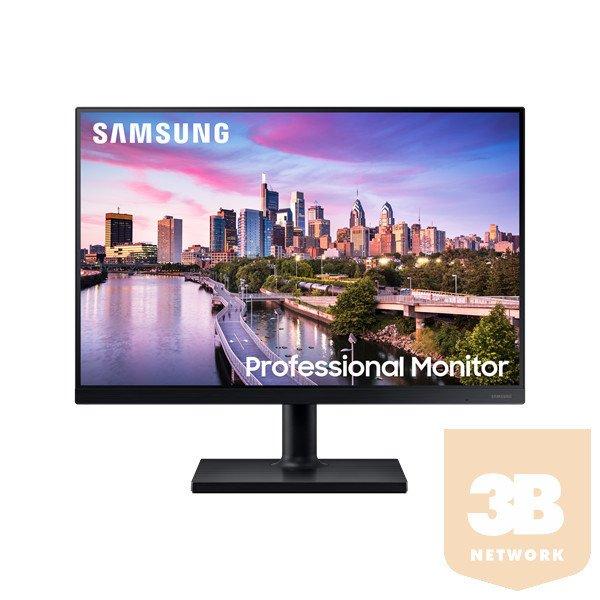 Samsung Monitor 24" - F24T450GYU (IPS, 1920x1200, 16:10, 75HZ, 250cd/m2,
5ms, Pivot, Flat)