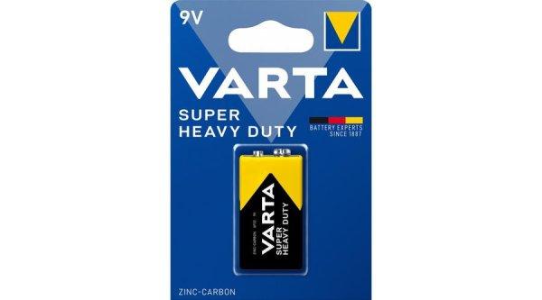 VARTA Superlife Féltartós 9V Elem 6F22 B1