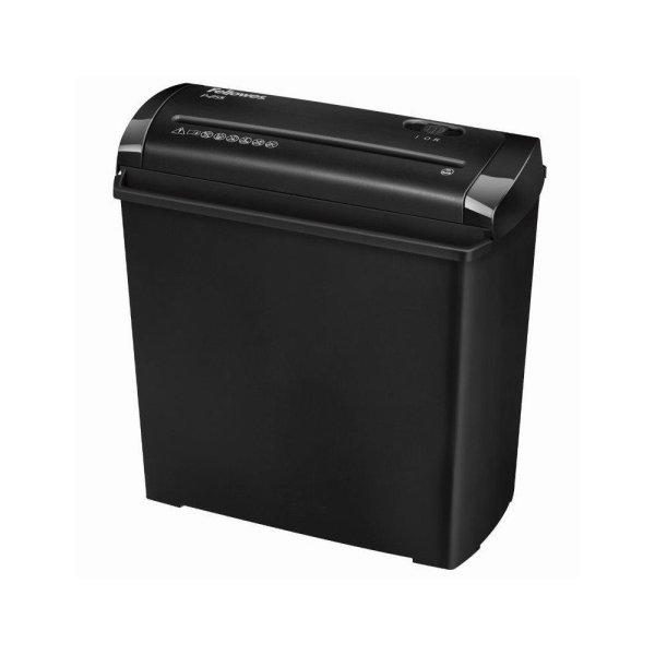 Iratmegsemmisítő, 5lap, csík vágás 7mm, Fellowes® Powershred P-25S