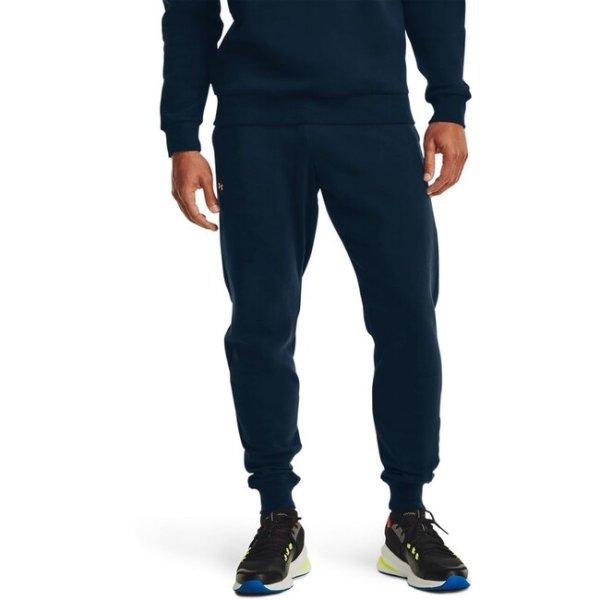 Under Armour UA Rival Fleece Joggers-NVY