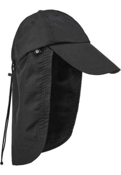 Brandit Sunscreen Cap black