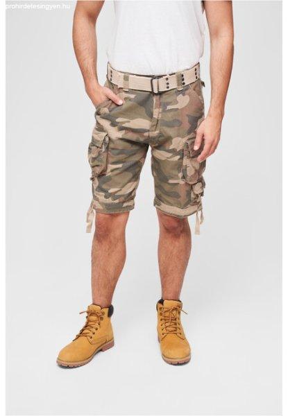 Brandit Savage Vintage Cargo Shorts light woodland