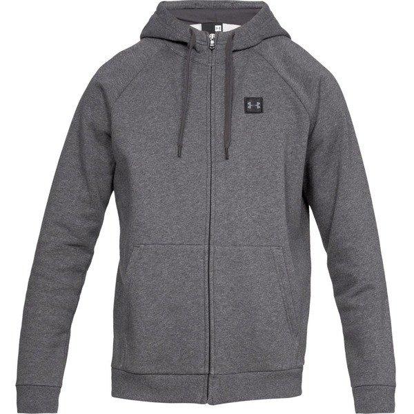 Under Armour RIVAL FLEECE FZ HOODIE-GRY