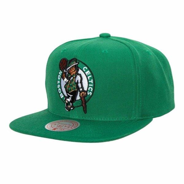 Mitchell & Ness snapback Boston Celtics Team Ground 2.0 Snapback green