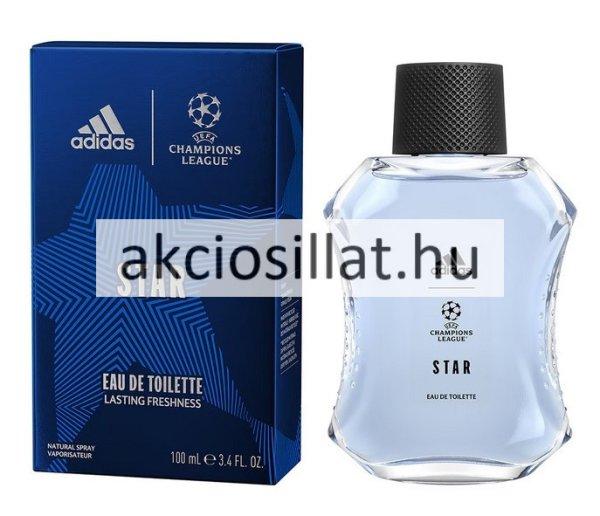 Adidas UEFA Champions League Star EDT 100ml Férfi parfüm